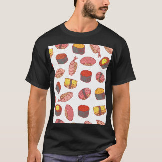 ス転がシ、ドードル、カラフル壁紙 Tシャツ