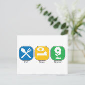 ス食べリープガーデン ポストカード (スタンド正面)