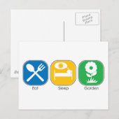 ス食べリープガーデン ポストカード (正面/裏面)