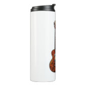 ス食べリープギターリピート。ヴィンテージカラフル タンブラー (回転左)