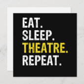 ス食べリープシアターリピート俳優のドラマ贈呈 シーズンカード (正面/裏面)