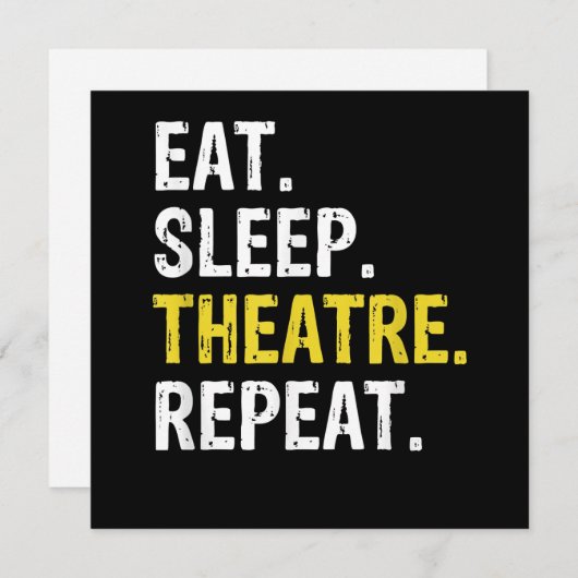 ス食べリープシアターリピート俳優のドラマ贈呈 シーズンカード (正面/裏面)