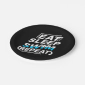 ス食べリープスイム ペーパープレート (アングル)