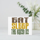 ス食べリープテコンド1 ポストカード (スタンド正面)