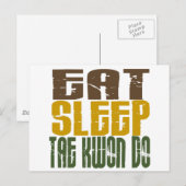 ス食べリープテコンド1 ポストカード (正面/裏面)