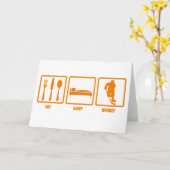 ス食べリープホッケー カード (黄色い花)