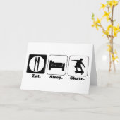 ス食べリープ板 カード (黄色い花)