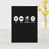 ス食べリープ・ハンドウォッシュ・リピート・カー・チューニング カード (黄色い花)