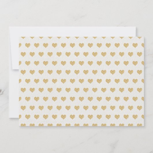 ズぶら下がったラブハートリトルスウィートアート誕生日 サンキューカード (裏面)