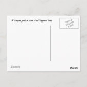 ズもしボンかブラジャーが…フィブロ認識度 ポストカード (裏面)