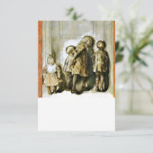 ズア聞ット・ドア・クリスマス・イブ 招待状 (スタンド正面)