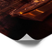 ズイダーケルクインアムステルダムオランダ ポスター (角)