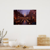 ズイダーケルクインアムステルダムオランダ ポスター (キッチン)