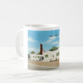 ズインズレストランサラソタ，フロリダ コーヒーマグカップ (正面左)