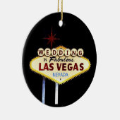 ズインラ結婚スベガスキープサケオーナメント セラミックオーナメント (右)