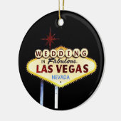 ズインラ結婚スベガスキープサケオーナメント セラミックオーナメント (左)