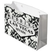 ズイ結婚ンラスベガス抱き枕 ラージペーパーバッグ (裏面アングル)