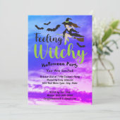 ズウィッ感じチこうもりウィッチスカイハローウィンパーティ 招待状 (スタンド正面)