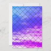 ズウィッ感じチこうもりウィッチスカイハローウィンパーティ 招待状 (裏面)