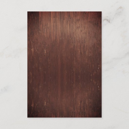 ズウッド結婚メイソンジャールブルゴーニュ詳細披露宴 エンクロージャーカード (裏面)