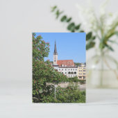 ズウンサーラーリーベンフラウチャーチインワッセルバーグアムイン ポストカード (スタンド正面)