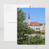 ズウンサーラーリーベンフラウチャーチインワッセルバーグアムイン ポストカード (正面/裏面)