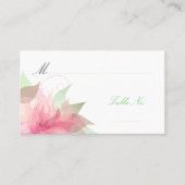 ズエスコー結婚トゲスト座席表 プレイスカード (正面)