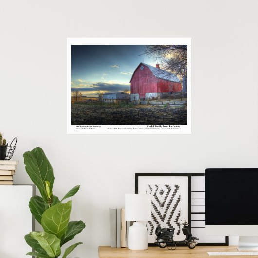 ズエルチ・ポスター ポスター (ホームオフィス)