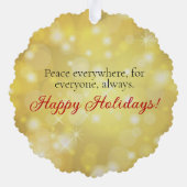 ズエンジェル祈紙オーナメント オーナメントカード (裏面)