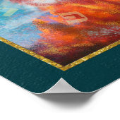 ズオントめい想ラチェルノブイリレベ引用文アート ポスター (角)