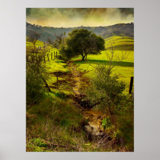 ズオ転がークプリント ポスター