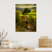 ズオ転がークプリント ポスター (キッチン)