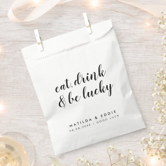 ズカ結婚ジノ |トランプのポーカーチップズラッキーチケット フェイバーバッグ (クリップ留めされた状態)