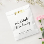 ズカ結婚ジノ |トランプのポーカーチップズラッキーチケット フェイバーバッグ (封をした状態)