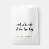 ズカ結婚ジノ |トランプのポーカーチップズラッキーチケット フェイバーバッグ (正面)