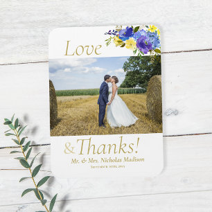 ズカ結婚ロライナクラシックンブルー マグネット