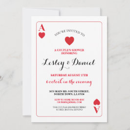 ズカ遊ードカップル婚約エースベガス招待状 招待状