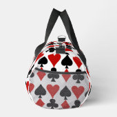 ズカ遊ードスーツデザインダッフェルバッグ ダッフルバッグ (右)