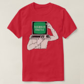 ズキズキ Tシャツ (デザイン正面)