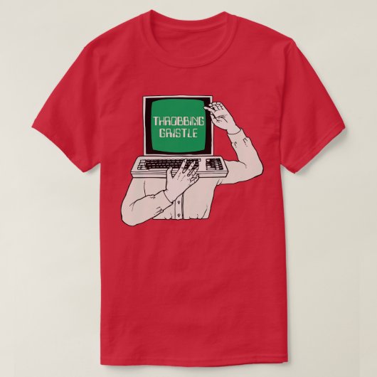 ズキズキ Tシャツ (デザイン正面)