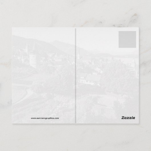 ズグスイス ポストカード (裏面)