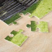 ズグスピッツエアルムパノラマガルミッシュ – パルテンキルヘンポスト ジグソーパズル (側面)