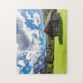 ズグスピッツエアルムパノラマガルミッシュ – パルテンキルヘンポスト ジグソーパズル (縦)