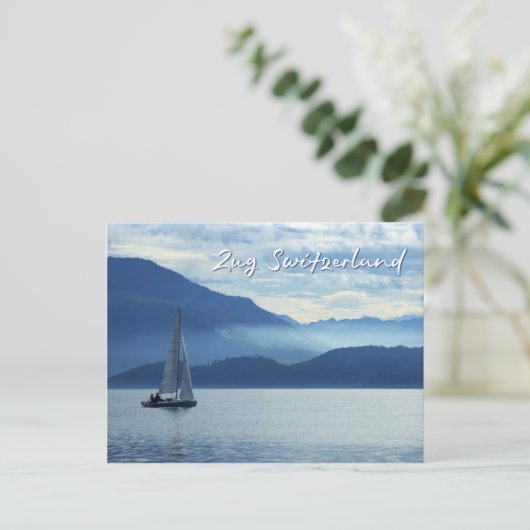 ズグ（スイス） ポストカード (スタンド正面)