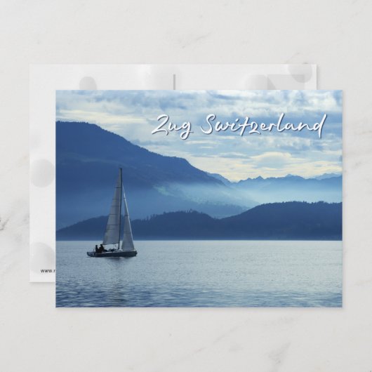 ズグ（スイス） ポストカード (正面/裏面)
