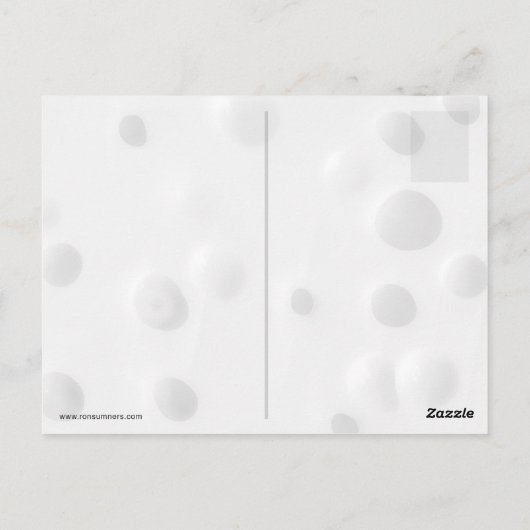 ズグ（スイス） ポストカード (裏面)