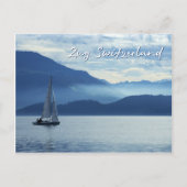 ズグ（スイス） ポストカード (正面)