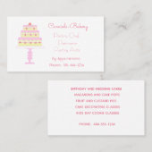 ズケ結婚ークベーカリー 名刺 (正面/裏面)