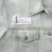 ズケ結婚ーク婚約ブライダルシャワーベーカリー 名札 (インサイチュ)