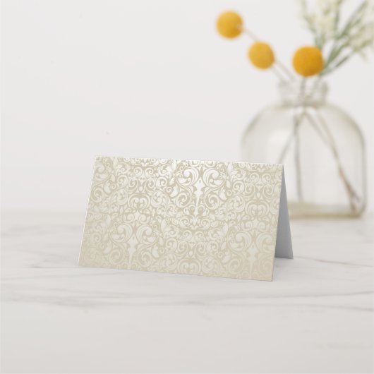 ズケ結婚ーク座席表 プレイスカード (裏面)